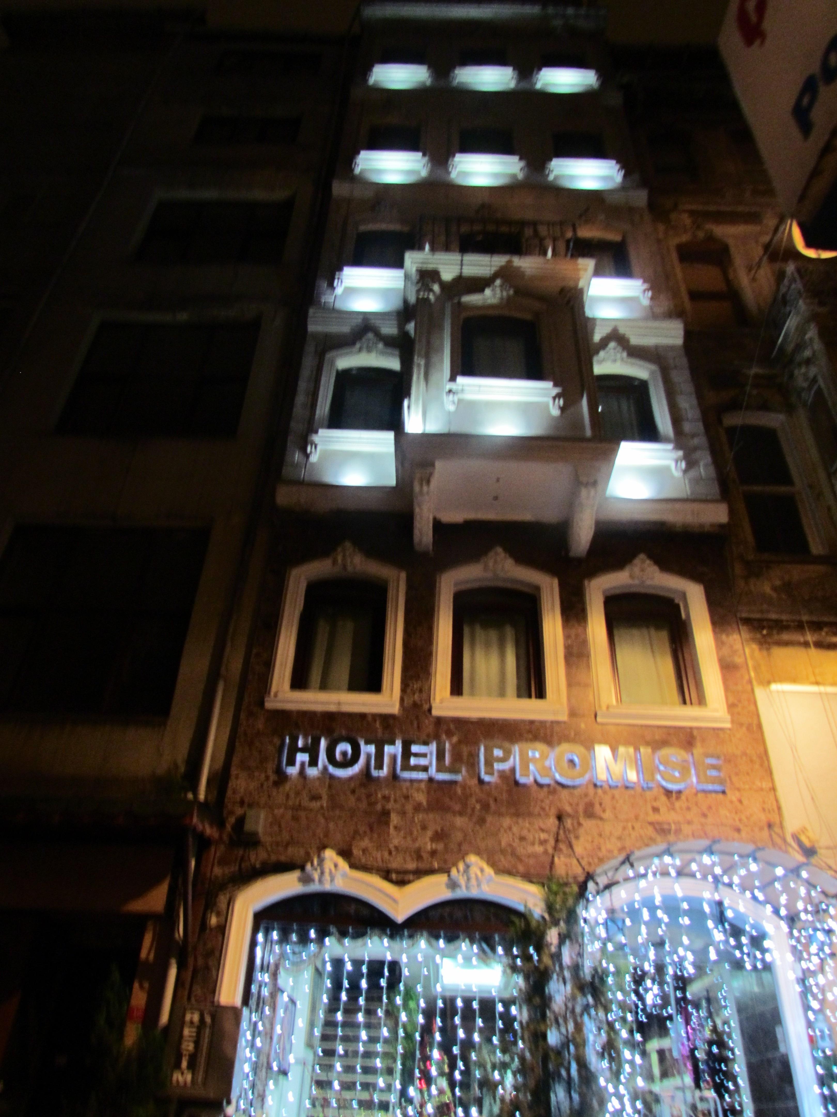 איסטמבול Promise Hotel מראה חיצוני תמונה